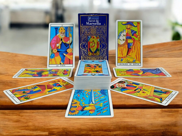 Cartas Tarot Marselles 6x11 Nacionales