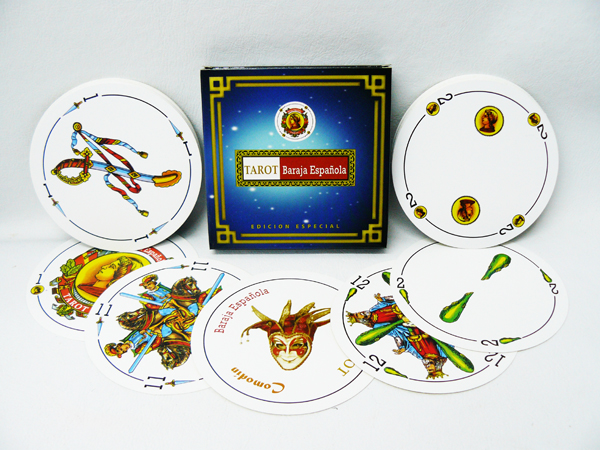 Cartas Tarot Baraja Circular Española