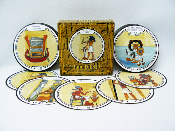 Cartas Tarot Egipcio Circular