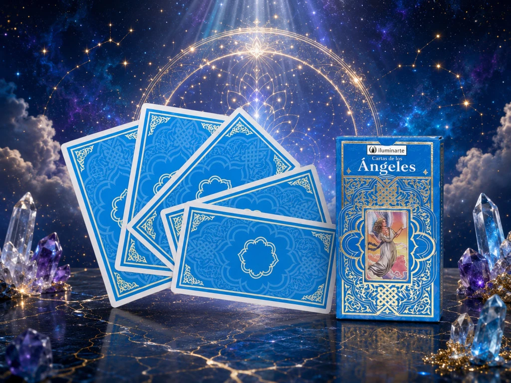 Tarot Ángeles X80 Cartas-Iluminarte