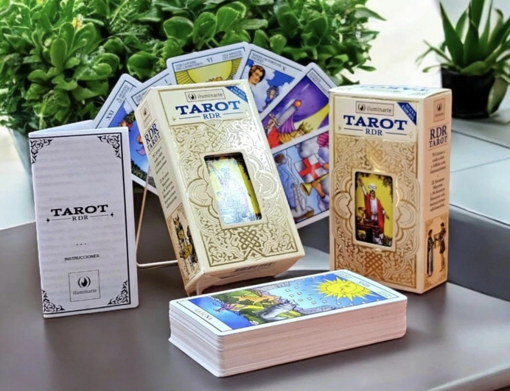 Tarot Rdr X80 Cartas-Iluminarte