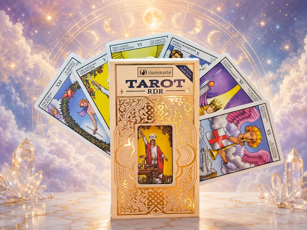 Tarot Rdr X80 Cartas-Iluminarte