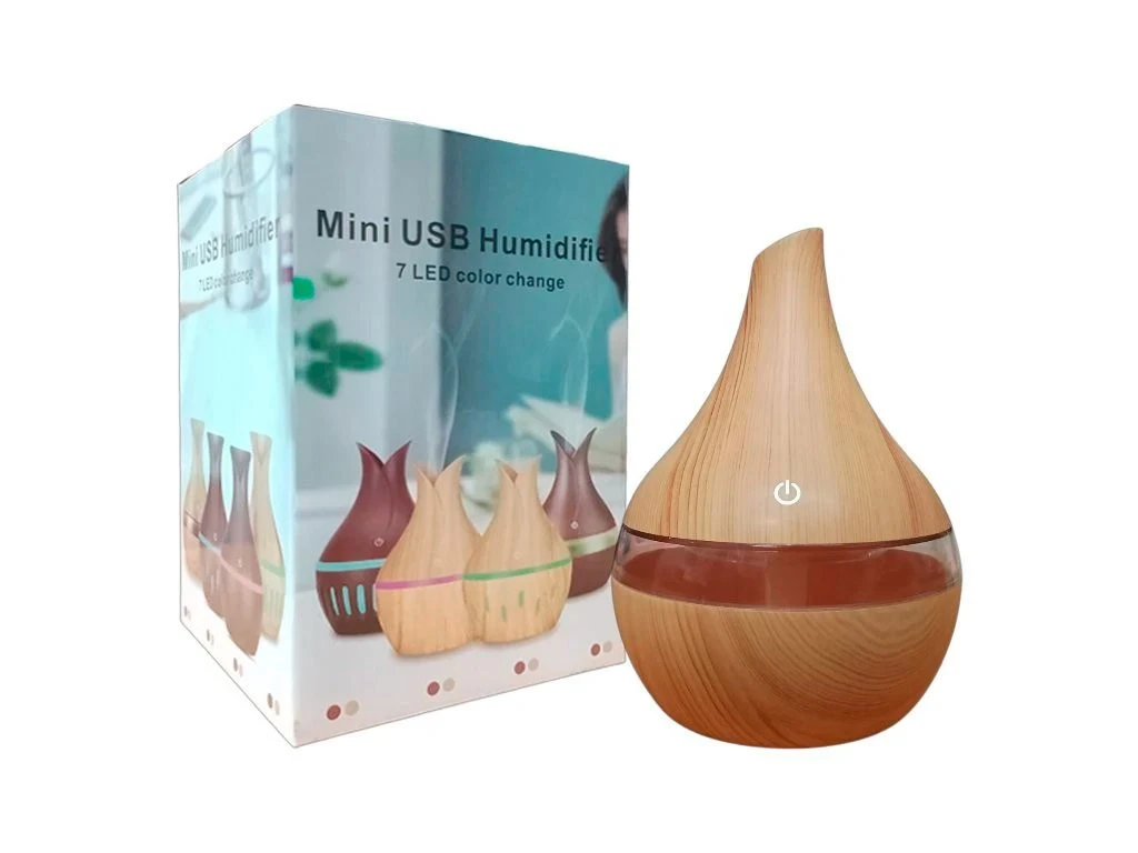 Humificador Florero con Franja Transparente