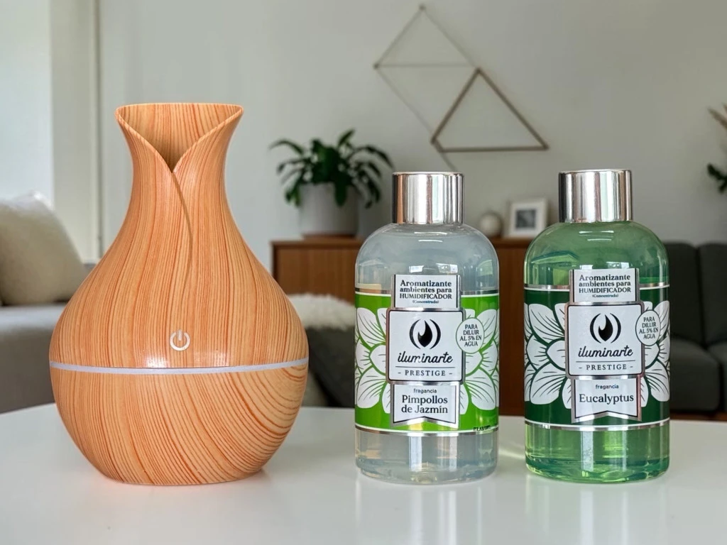 Esencia Concentrado Humidificadores 200 ml - X1