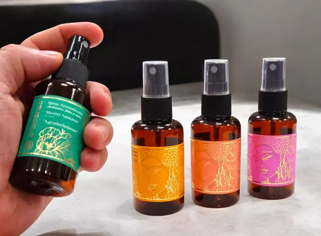 Spray Aromatizante Aromanza 60ml X 1
