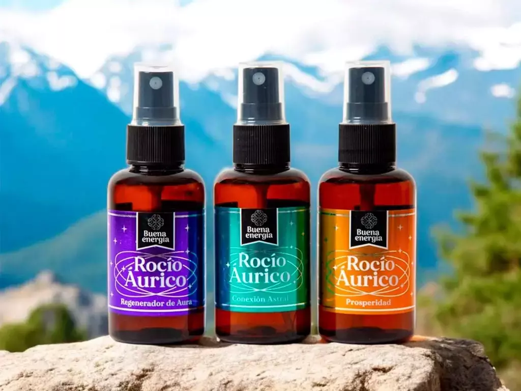 Rocio Aurico Buena Energia 60ml X 1