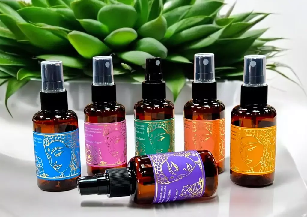 Spray Aromatizante Aromanza 60ml X 1