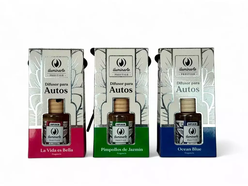 Difusor Auto Iluminarte 12ml X1