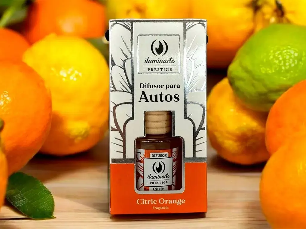 Difusor Auto Iluminarte 12ml X1
