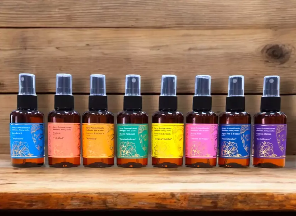 Spray Aromatizante Aromanza 60ml X 1