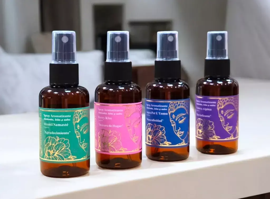 Spray Aromatizante Aromanza 60ml X 1
