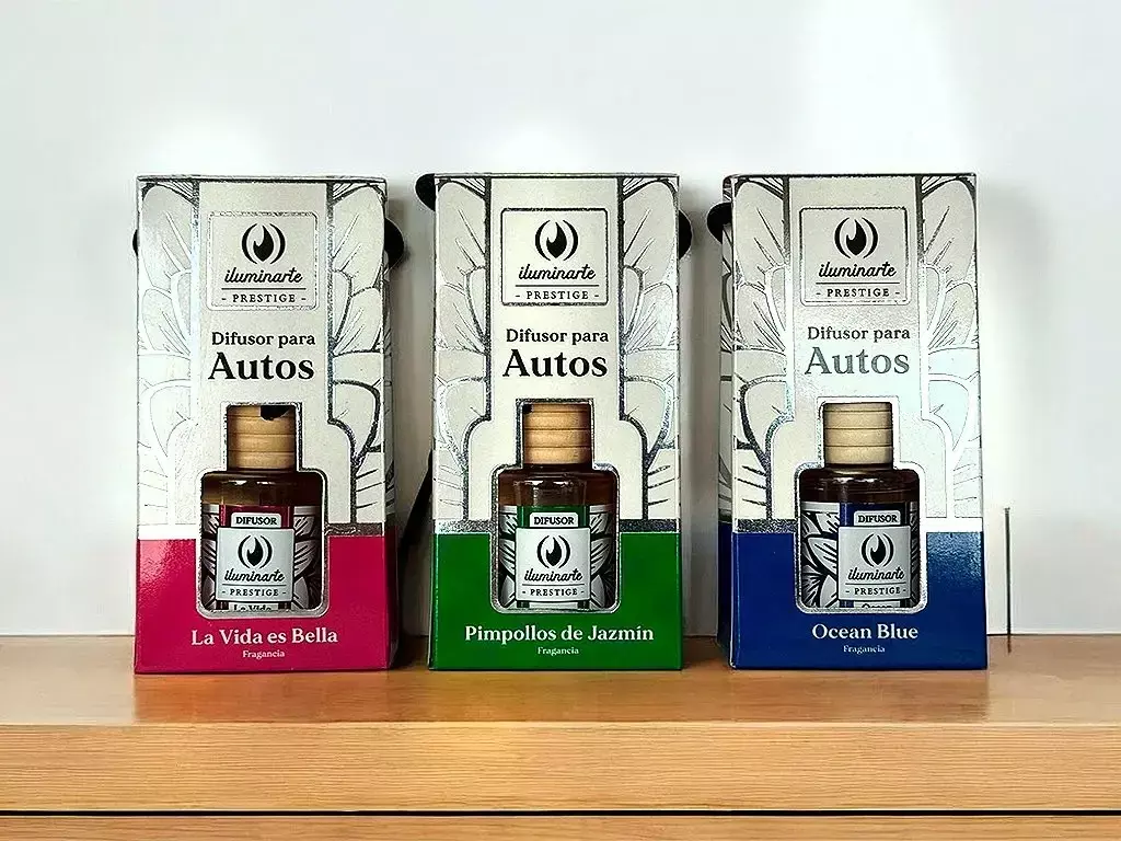 Difusor Auto Iluminarte 12ml X1