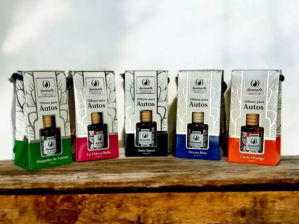 Difusor Auto Iluminarte 12ml X1