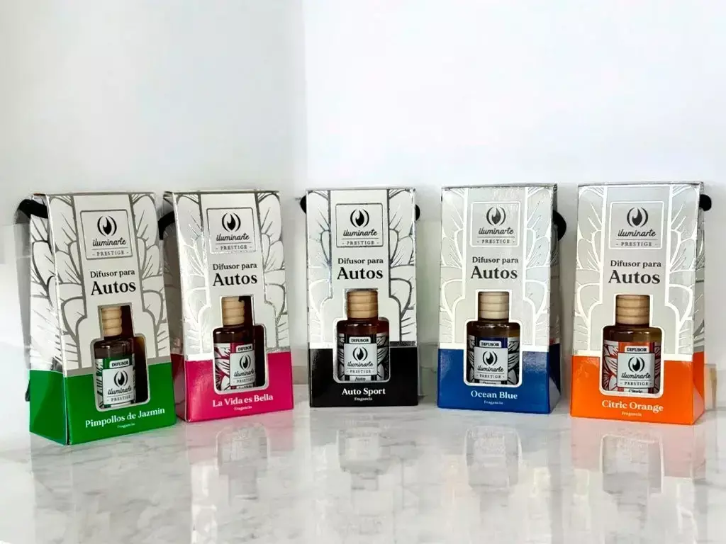 Difusor Auto Iluminarte 12ml X1