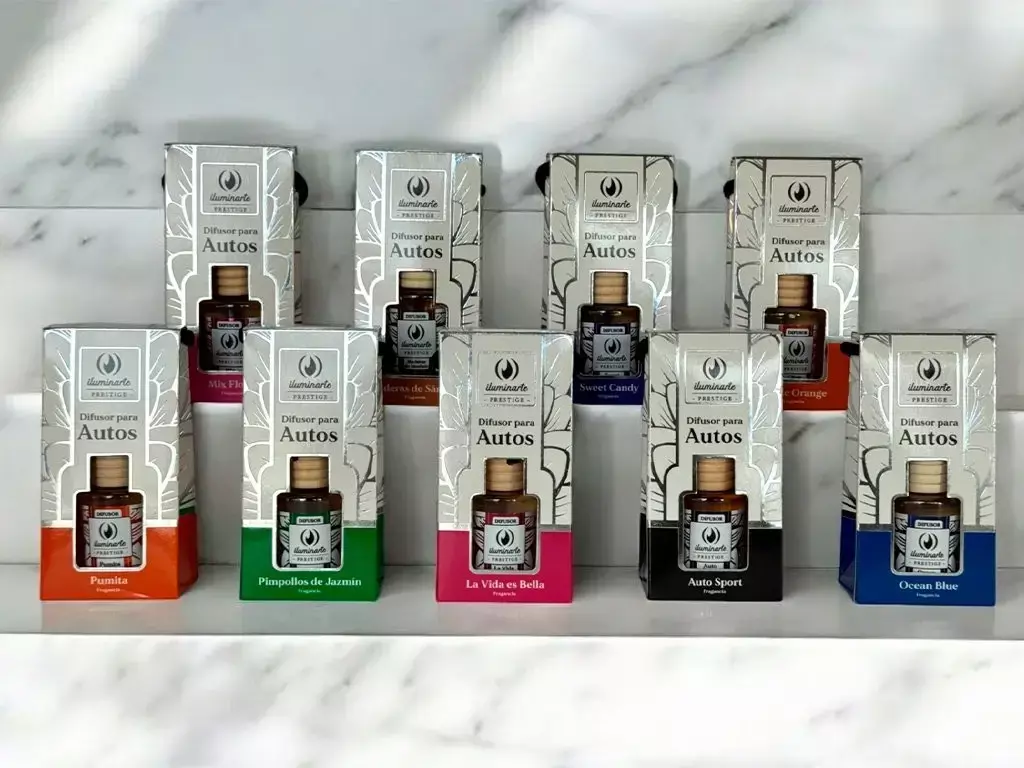Difusor Auto Iluminarte 12ml X1