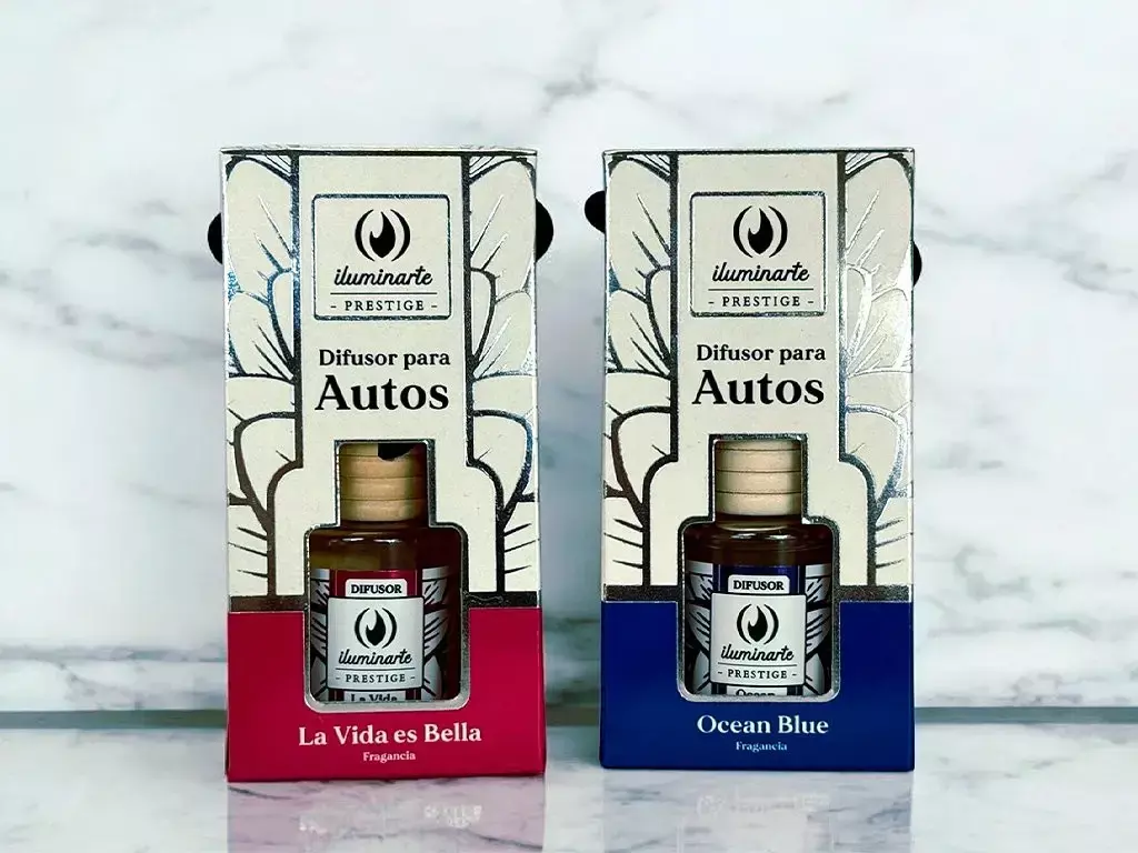 Difusor Auto Iluminarte 12ml X1