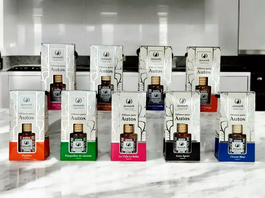 Difusor Auto Iluminarte 12ml X1