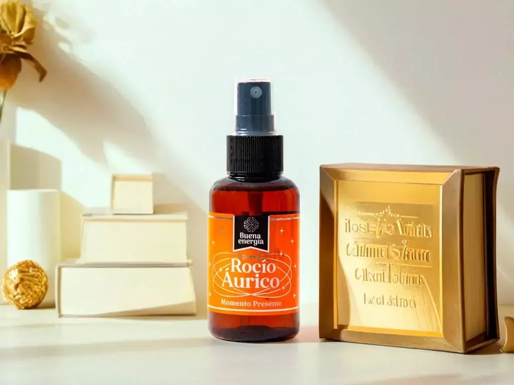Rocio Aurico Buena Energia 60ml X 1