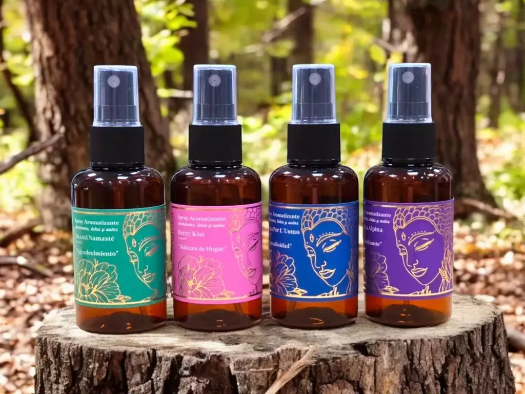 Spray Aromatizante Aromanza 60ml X 1