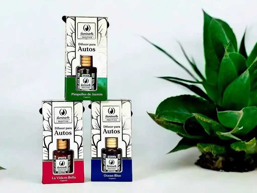 Difusor Auto Iluminarte 12ml X1